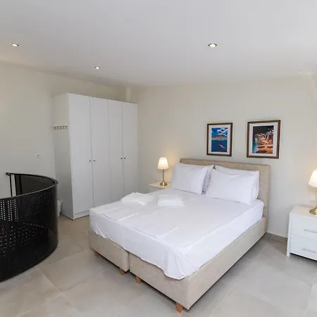 Apartman Edipsos Garden Lutrá Edipszú