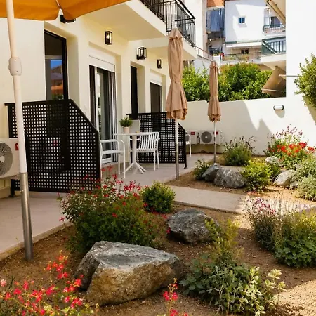Edipsos Garden Private Parking Appartement
