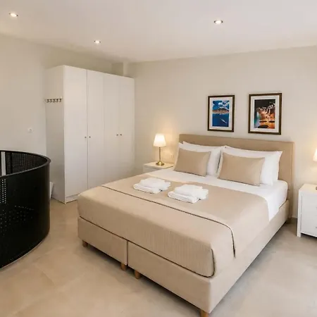 Appartement Edipsos Garden Private Parking *